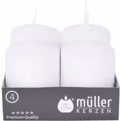 Müller Kerzen Stumpenkerze