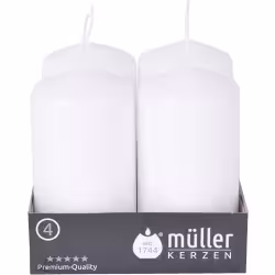 Müller Kerzen Stumpenkerze