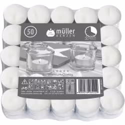 Müller Kerzen Teelichter