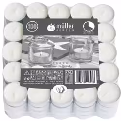 Müller Kerzen Teelichter