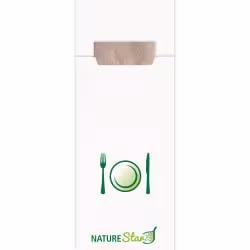 NATURESTAR Bestecktasche Bio