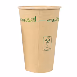 NATURESTAR Kaffeebecher MOCCA