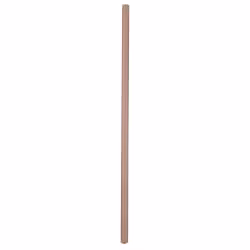 NATURESTAR Strohhalm aus Papier JUMBO