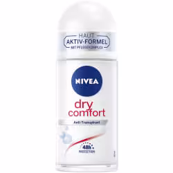 NIVEA Deodorant Dry Comfort Anti-Transpirant Roll-On Dry Comfort