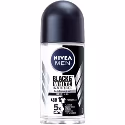 NIVEA MEN Black & White Invisible Original Deo Roll-On 82245