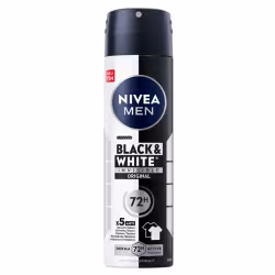 NIVEA MEN Black & White Invisible Original Deo Spray 82241