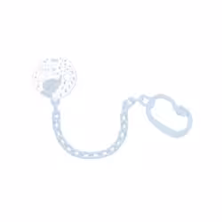NUK Baby Rose & Blue Schnullerkette 10.256.457
