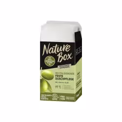 Nature Box festes Duschgel Olive 1 Stück