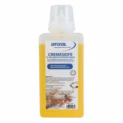 Ofixol Creme Seife für die hygienische Handreinigung 1 Liter - Softflasche