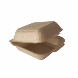 PAPSTAR Hamburger-Box mit Klappdeckel 88584