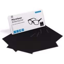 POLYCLEAN Brillenputztücher Microfaser