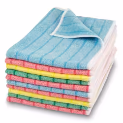 POLYCLEAN Microfasertuch Microstripe