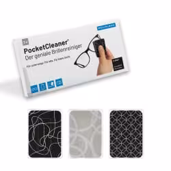 POLYCLEAN PocketCleaner Brillenreiniger Set
