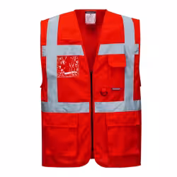 PORTWEST Warnweste Executive Berlin Kl. 2 S476