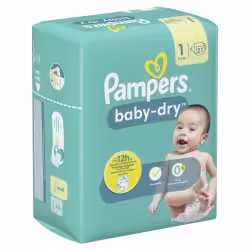 Pampers Baby Dry 1 Newborn Windeln
