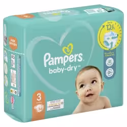 Pampers Baby Dry 3 Midi Windeln