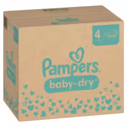 Pampers Baby Dry 4 Maxi Windeln