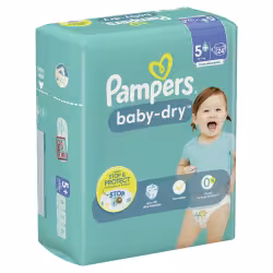 Pampers Baby Dry 5+ Junior Plus Windeln