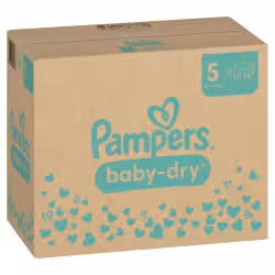 Pampers Baby Dry 5 Junior Windeln