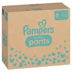 Pampers Baby Dry Pants 6 Extra Large Windeln