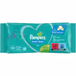 Pampers Feuchttücher Fresh Clean 8001841041360