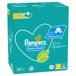 Pampers Feuchttücher Fresh Clean 8001841078496