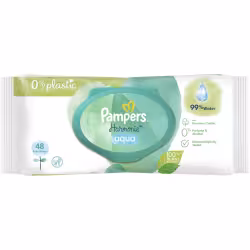 Pampers Harmonie Aqua Feuchttücher