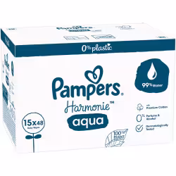 Pampers Harmonie Aqua Feuchttücher