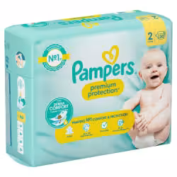 Pampers Premium Protection 2 Mini Windeln