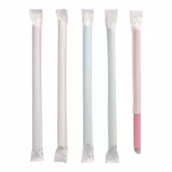 Papstar Bubble Tea Strohhalme