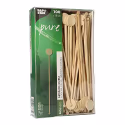 Papstar Pure Coin Bambus Getränke-Quirle