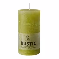 Papstar Rustic Stumpenkerze