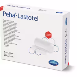 Peha-Lastotel Fixierbinde 4 cm x 4 m gedehnt