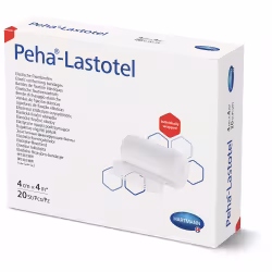 Peha-Lastotel Fixierbinde 4 cm x 4 m gedehnt