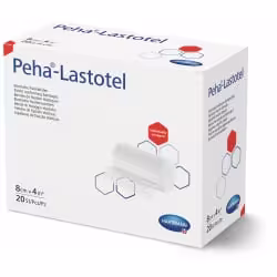 Peha-Lastotel Fixierbinde 8 cm x 4 m gedehnt