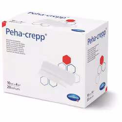 Peha-crepp Fixierbinde 10 cm x 4 m gedehnt
