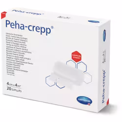 Peha-crepp Fixierbinde 4 cm x 4 m gedehnt