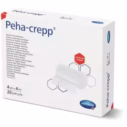 Peha-crepp Fixierbinde 4 cm x 4 m gedehnt