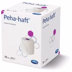 Peha-haft Fixierbinde 10 cm x 21 m gedehnt