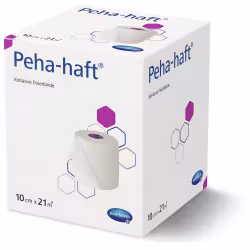 Peha-haft Fixierbinde 10 cm x 21 m gedehnt