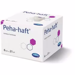 Peha-haft Fixierbinde 6 cm x 21 m gedehnt