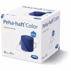 Peha-haft Fixierbinde 8 cm x 21 m gedehnt