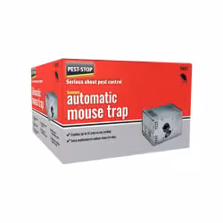 Pest-Stop Automatic Mouse Trap Humane Mausefalle Metallfalle PSPAMT
