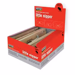 Pest-Stop Little Nipper Rat Trap Rattenfallen Holz PSLNR