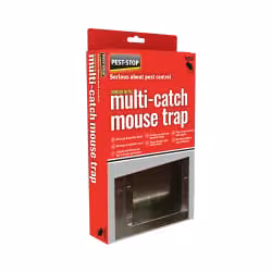 Pest-Stop Multi-Catch Mouse Trap Mehrfachfalle Lebendfalle Metall PSPMMT