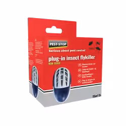 Pest-Stop Plug-In Insect Flykiller Elektrischer Mückenstecker PSIPFKE1