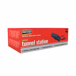 Pest-Stop Tunnel Station Rattenfalle Köderbox mit Schlüssel PSTS