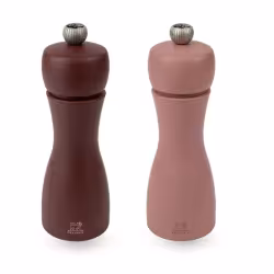 Peugeot Pfeffer- und Salzmühle TAHITI ERDE Duo Set