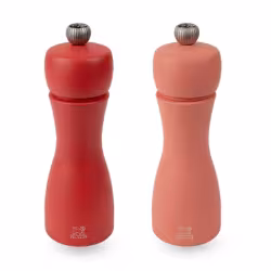 Peugeot Pfeffer- und Salzmühle TAHITI FEUER Duo Set