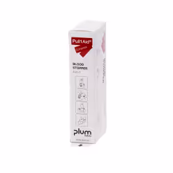 Plum Pull1Aid Blood Stopper 4-in-1 Wundverband